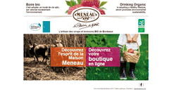Desktop Screenshot of meneau.com
